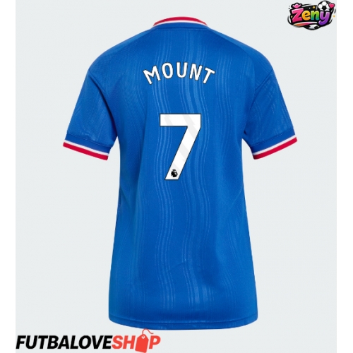 Dres Manchester United Mason Mount #7 Preč pre Ženy 2026-27 Krátky Rukáv
